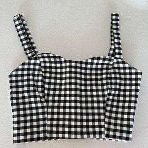 ✨ DYNAMITE✨ NWOT Cropped Sweetheart Bustier